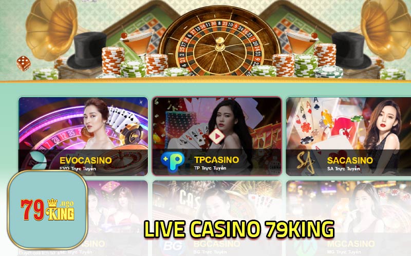 Live casino 79King